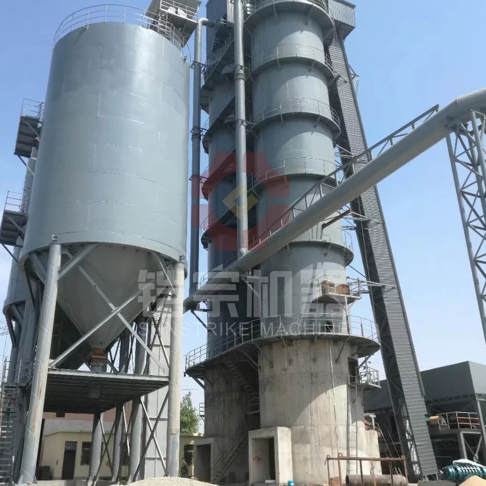 
Automatic Operation Low Cost Vertical shaft Lime Kiln with Large Capacity 