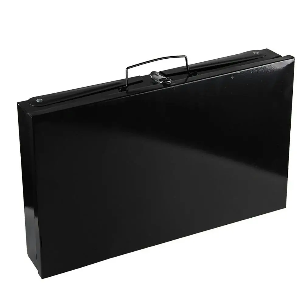 Portable Box bbq grill Folding suitcase bar b q grill