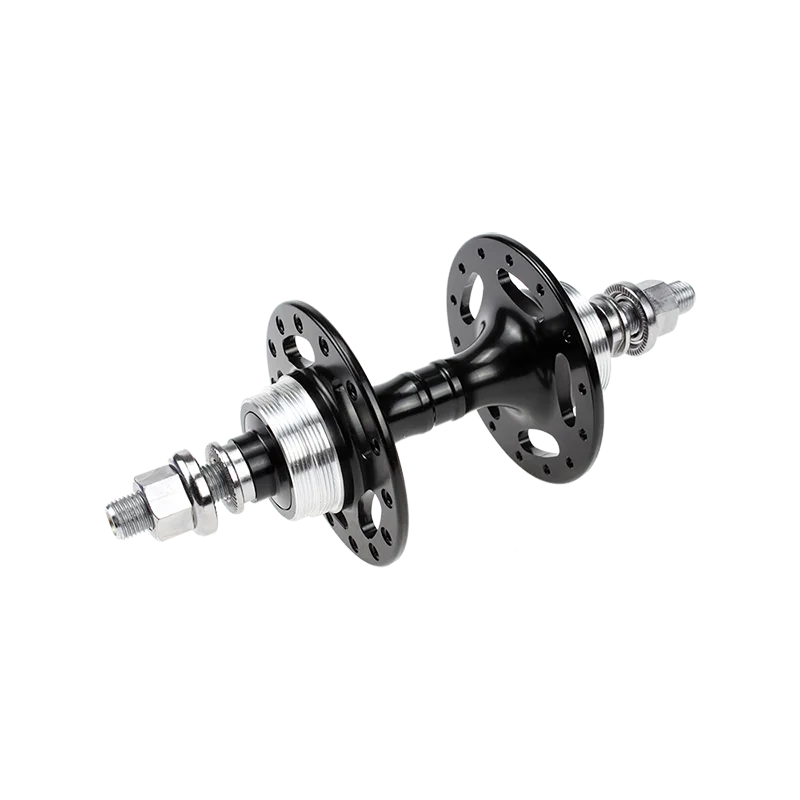 Wholesale bicycle parts CNC 28 round holes GT - 006 F / R cnc aluminum alloy fixed gear bike hub