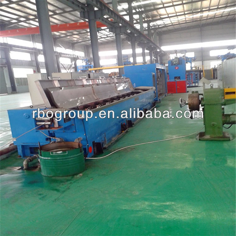 Китай качество и долговечность 8 мм медный стержень прокол Машина отжига с отжига