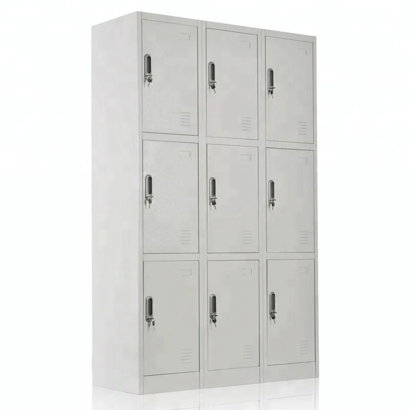 luggage storage powder coat bedroom almirah design  worker steel locker cabinet