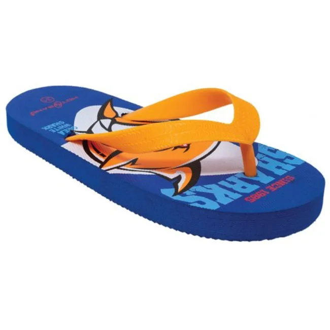 High-quality Rubber slippers soft kid sandals EVA baby flip flops