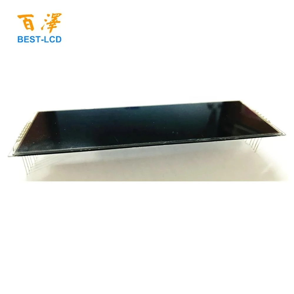 
Custom 7 segment PMVA monochrome LCD Display with White LED Backlight For Home Appliances/Refrigerator/Freezer 