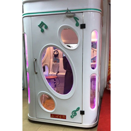 Arcade simulator singing room electronic jukebox karaoke machine mini ktv for sale