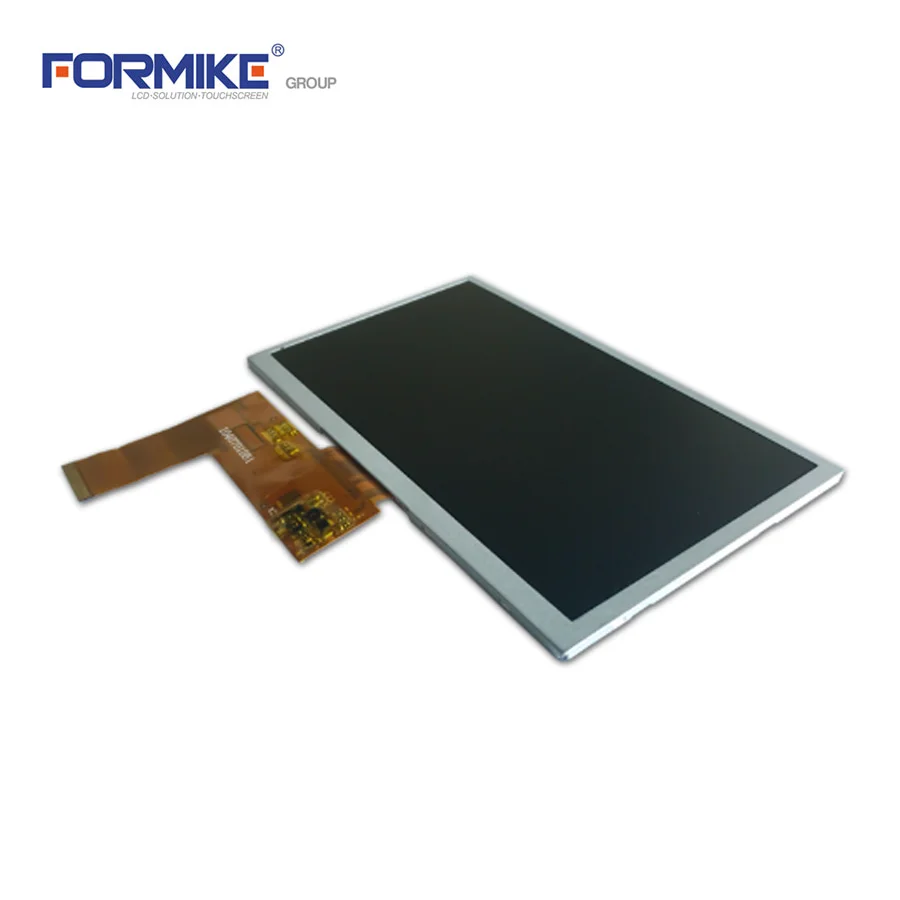 800x480 tft ЖК-дисплей 7-дюймов ЖК 40pin с 24-битным rgb интерфейсом