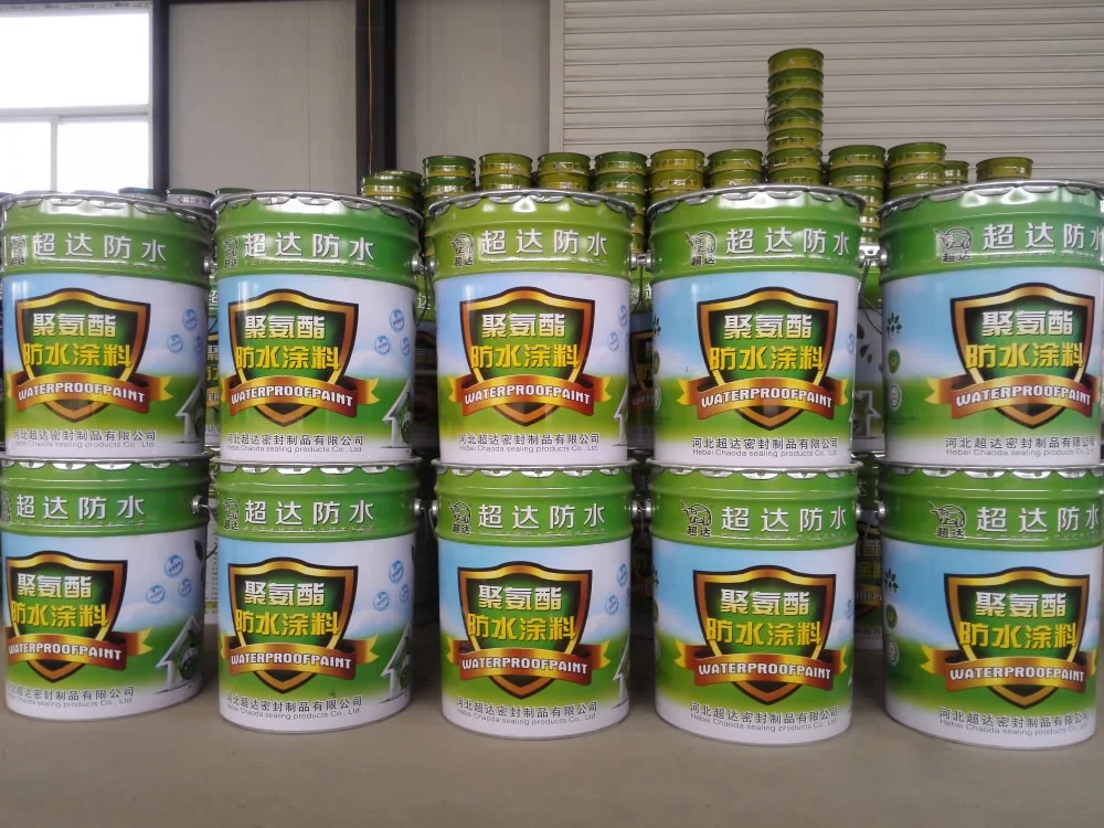 UV Resistant Liquid Acrylic Acid Waterproofing For Concrete