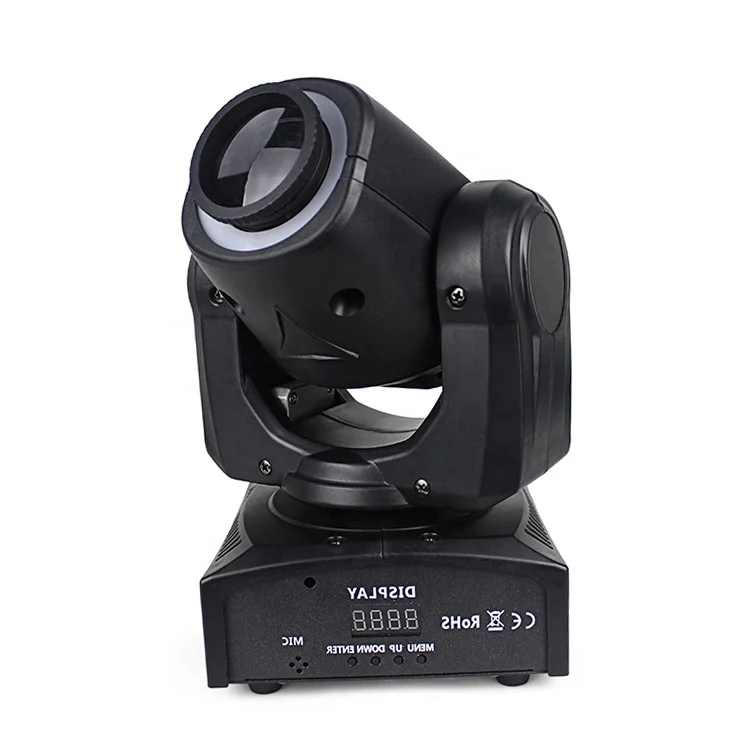 Aluminum rgb 30w 40wmoving online disco stage light led