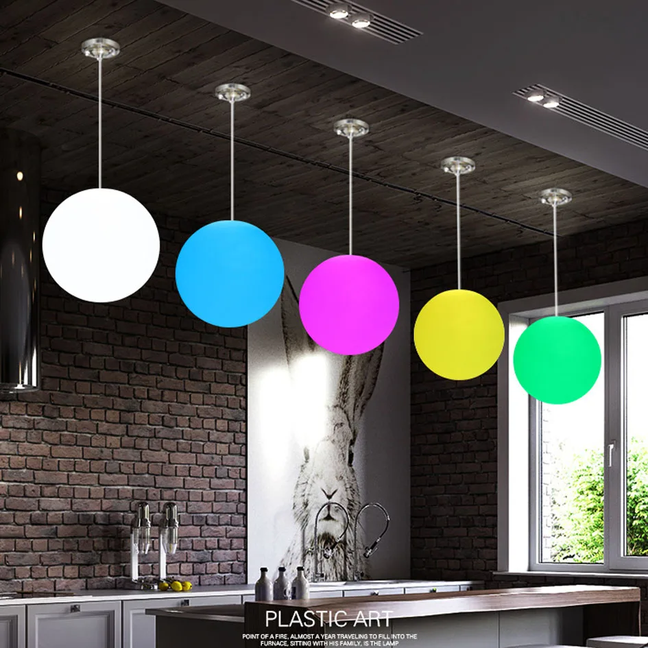 wireless control waterproof led light ball led spheres