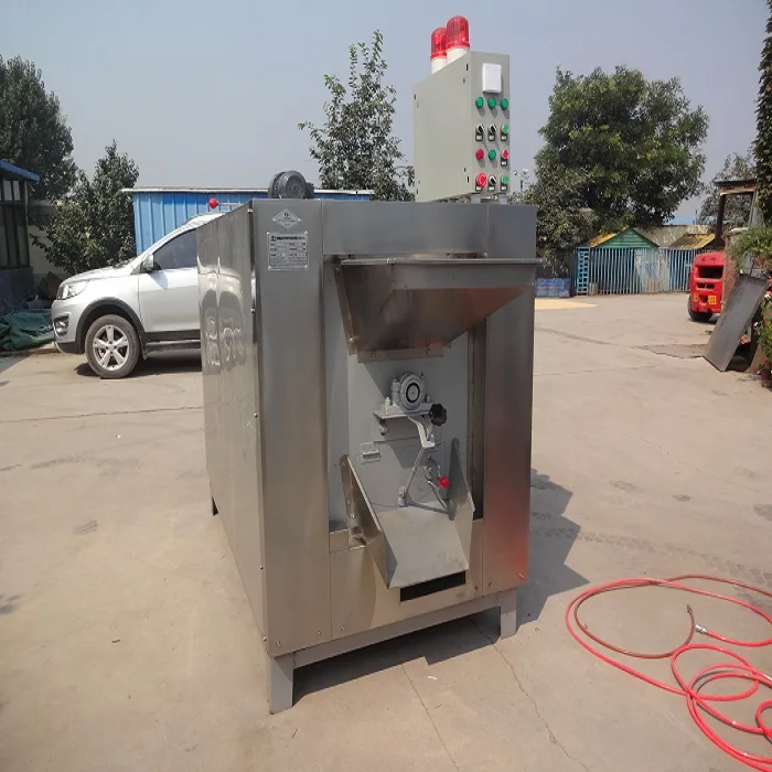 Sesame/sunflower seed/pumpkin seed roasting machine Multifunctional roaster low price production line supplier