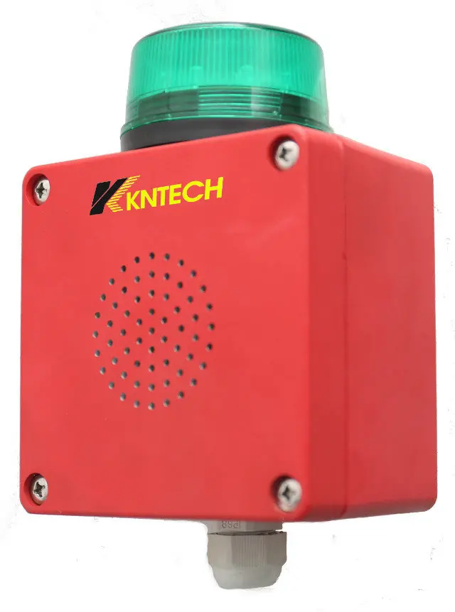 
D13 Phone Ringer with Flashing Light Beacon Indicator Emergency Telephone Weatherproof Alarm Sunder 