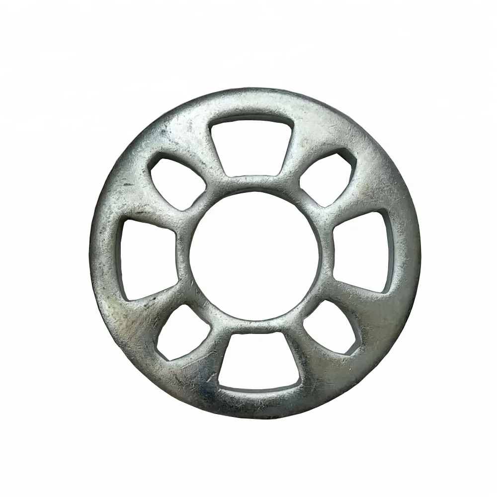 Topway Tubular scaffolding parts ringlock scffold with ledger end/socket/screw jack/coupler/fastener