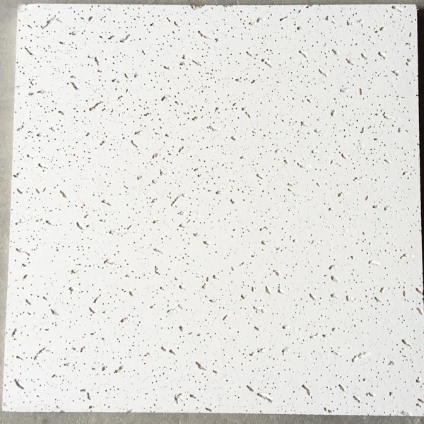 Supply 60x60 mineral fiber false ceiling
