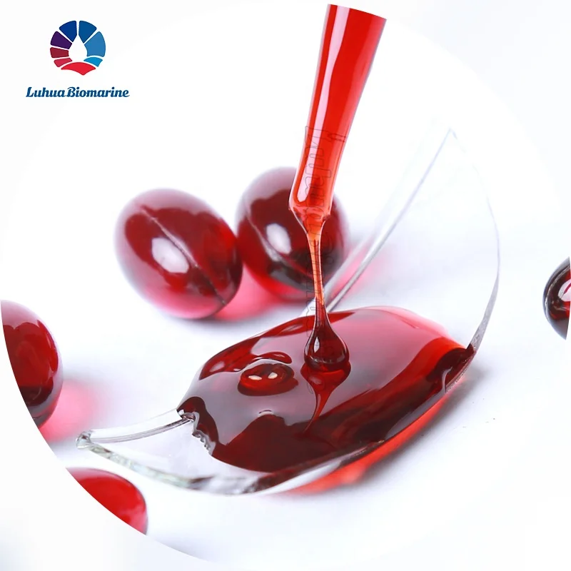 
China health food supply Omega 3 fish oil krill oil 