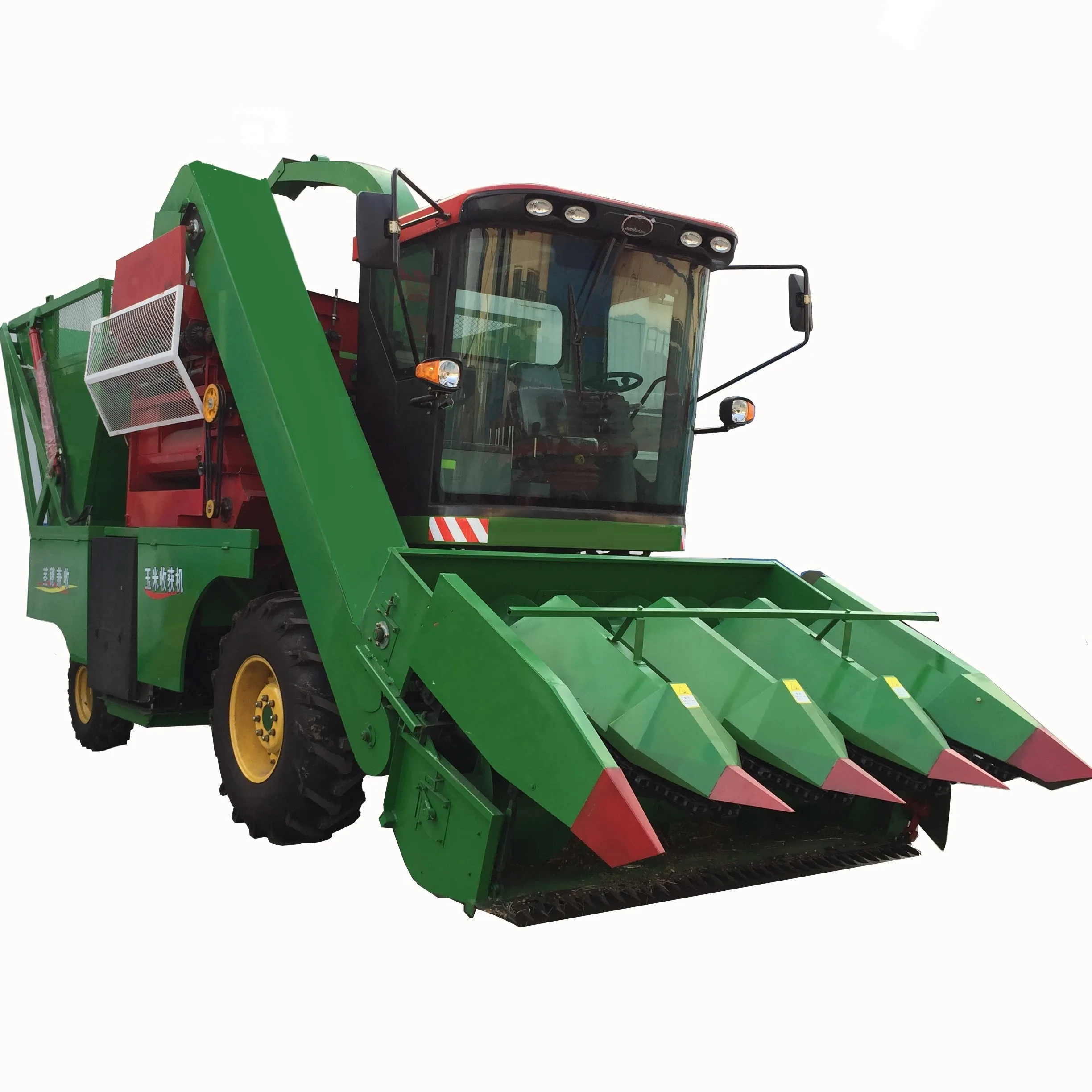 new design electric wheat rice grain harvester/olive picking machine sweet corn cob harvesting machine