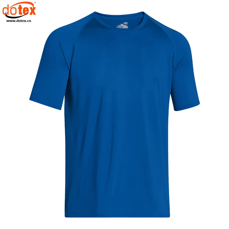 Wicking fit dri  60 cotton 40 polyester OEM t shirt