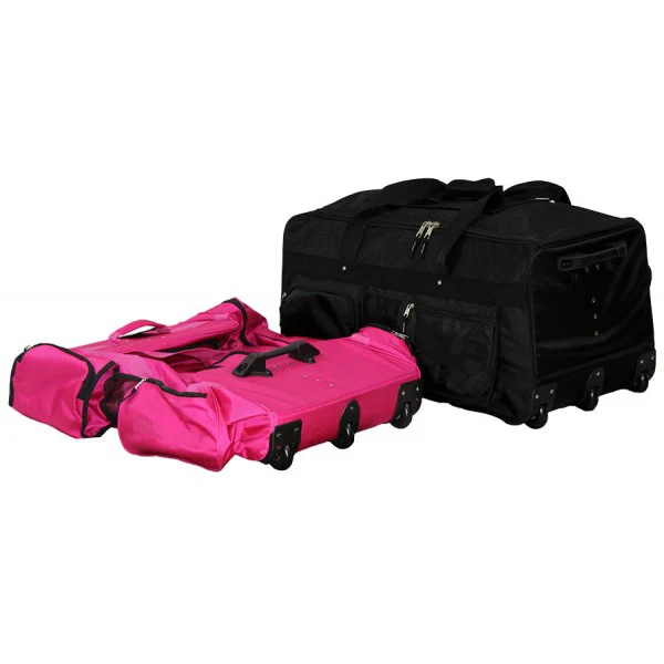 
Dance competition duffle bags with rack 