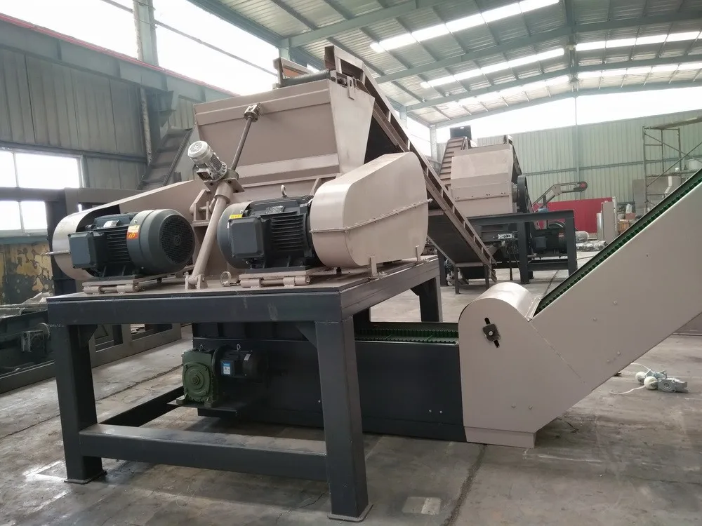 High Quality Big Capacity Copper Wire Recycling Machines  / Wire Crusher Machine