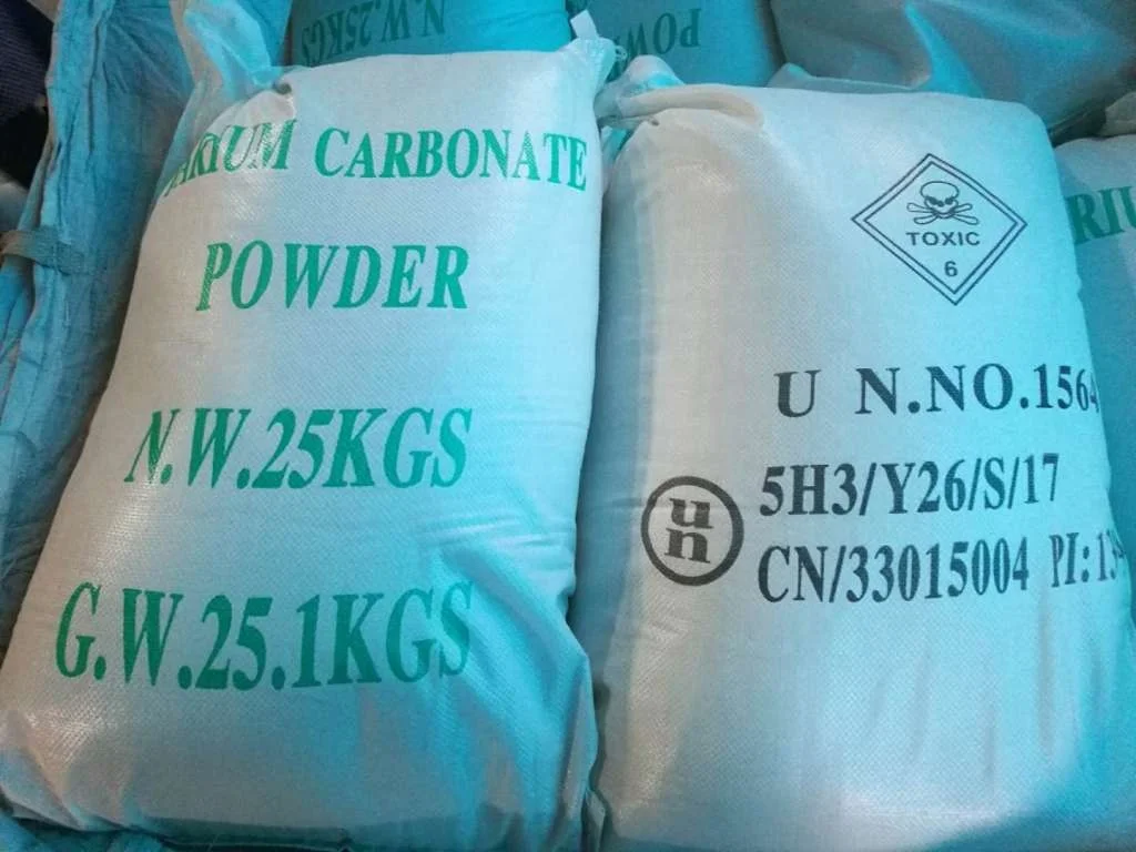 Precipitated Barium Carbonate China Manufacture Baco3 Powder Price Used In Plastic Filler
