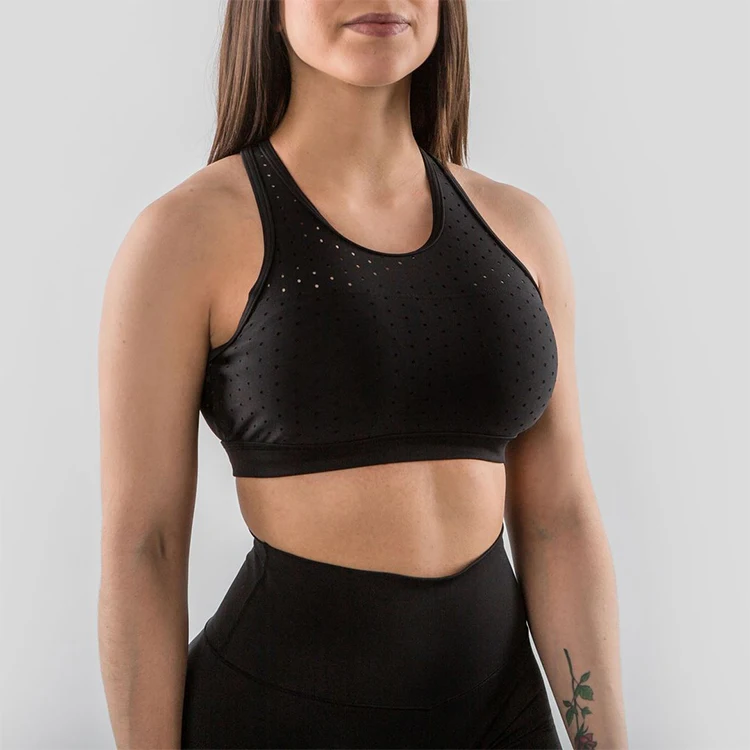 wholesales hot high quality running sportswear breathable sexy ladies bra