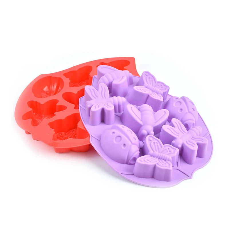 Безопасная дешевая многоразовая силиконовая форма для торта