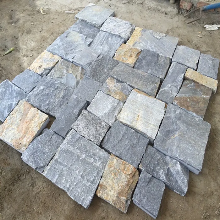 Loose natural  rustic slate tile for road slate roof tiles slate wall panel