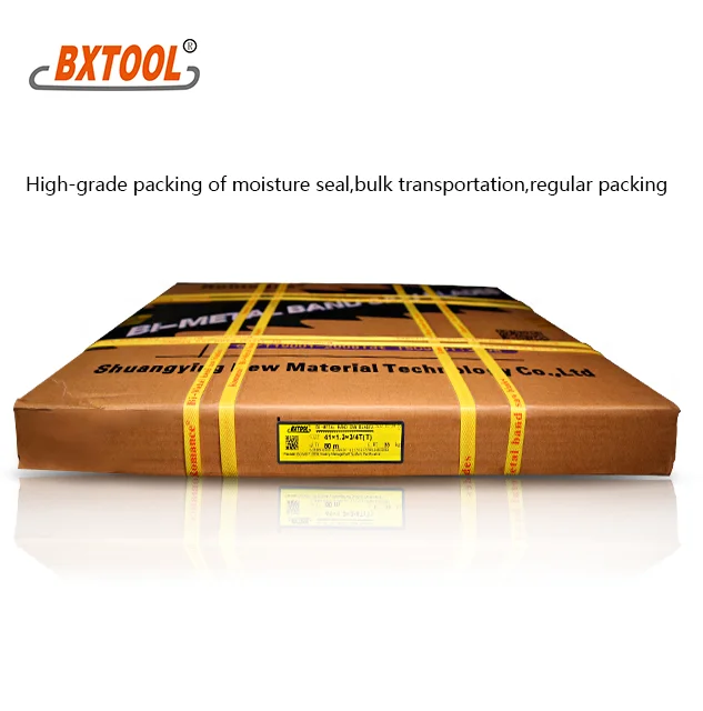 
BXTOOL M42-D Bimetal band saw blade 41mm*1.3(1 1/2*0.05 inch) for cutting soft metal 