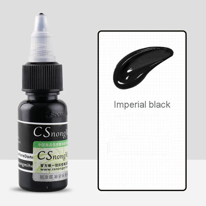 2019 Professional Permanent Makeup Lips Eyebrow Eyeliner 15ML tattoo ink pigment