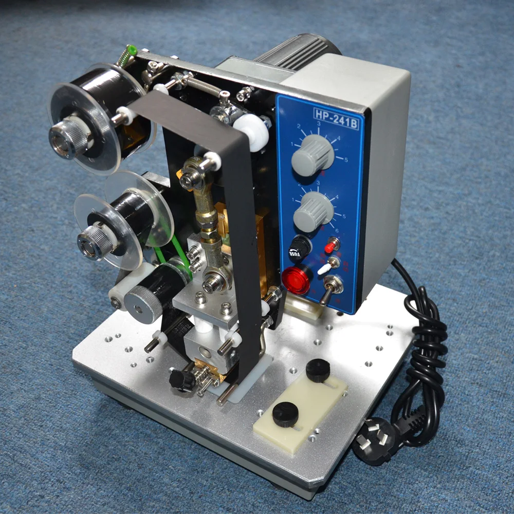 241B type manual coding machine for food packaging