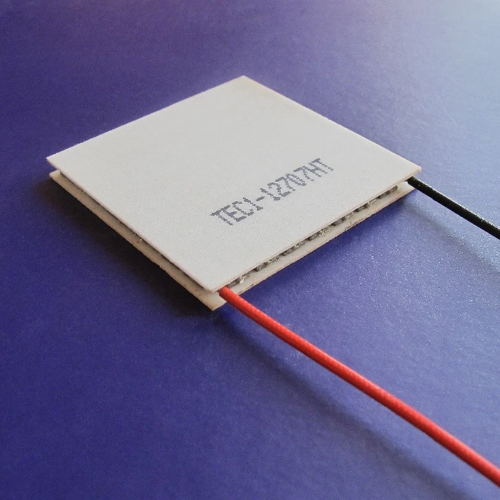 
 Больше durableness Термоэлектрический охладитель Пельтье Модуль TEC1-12707HT  