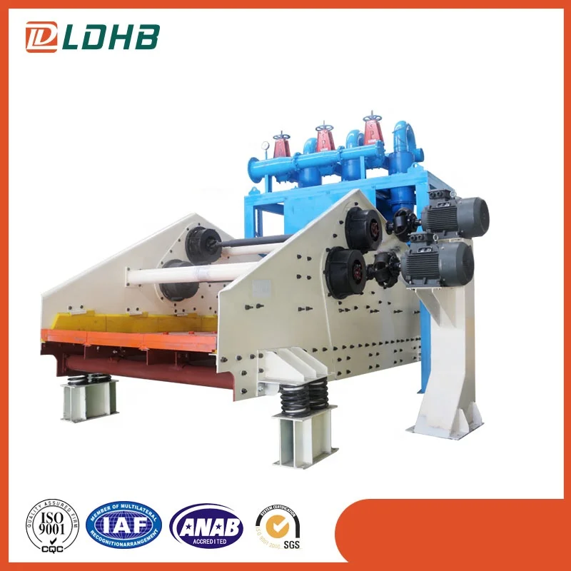 High quality vibration dewatering screen for sieving tailings