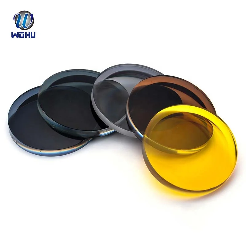 Поляризованные линзы для солнцезащитных очков, индекс 1,50, защита UV400