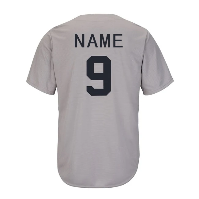 Высококачественная бейсбольная футболка для мужчин и женщин