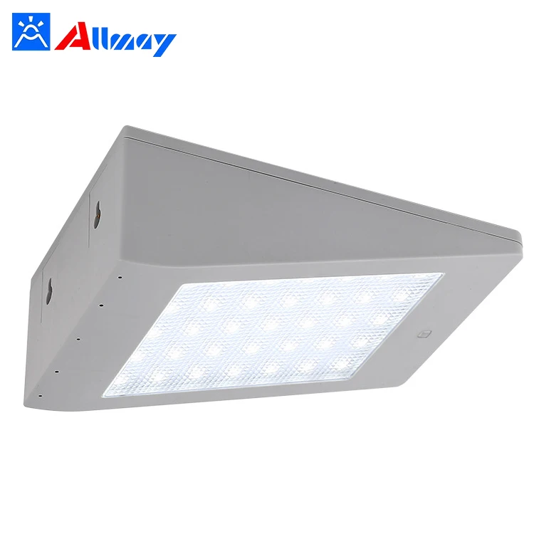 Portable LED Light 4W Outdoor Wall Light Solar Light with Motion Sensor