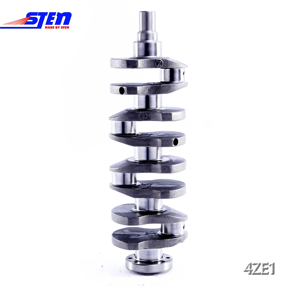 Factory outlet  4JG1 4JG2 4JJ1 4ZA1 4ZB1 4ZD1 4ZE1 for  Isuzu engine crankshaft