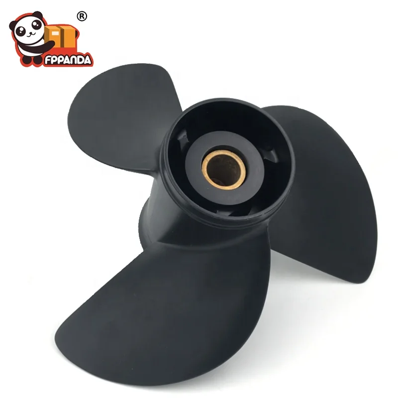 Hot sale marine outboard engine ship propeller with shaft for Johnson,Evinrude,OMC 40-140 hp