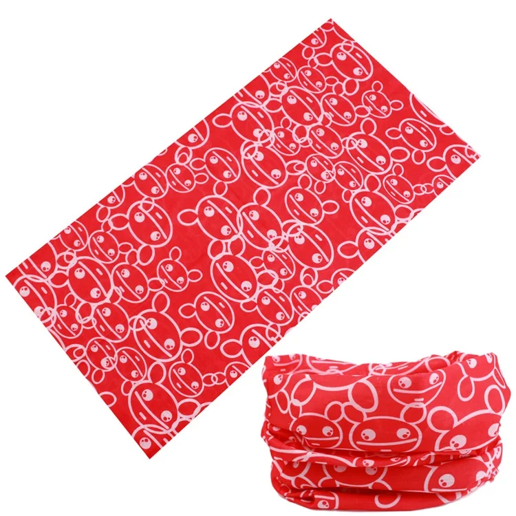 YIWU JIABAO Fashion Printing Seamless Tube Bandana For Sweat-Absorbent