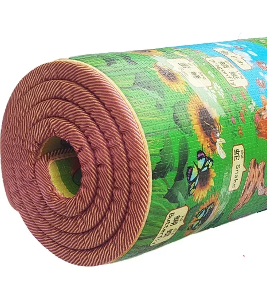 cheap EPE 200*180*1cm single-sided kids play mat