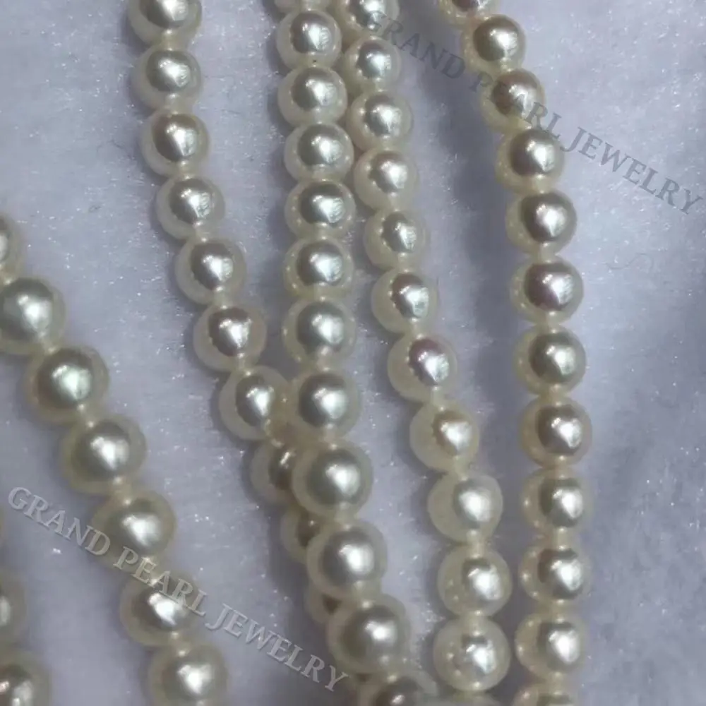 Round_6-7mm - Freshwater Pearl Necklace