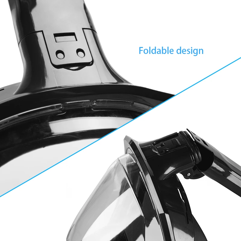 High quality 2019 most popular diving mask with stable function