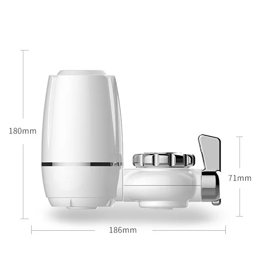  Умный миниатюрный домашний кухонный керамический столешница из углеродного крана Водоочиститель фильтр цена