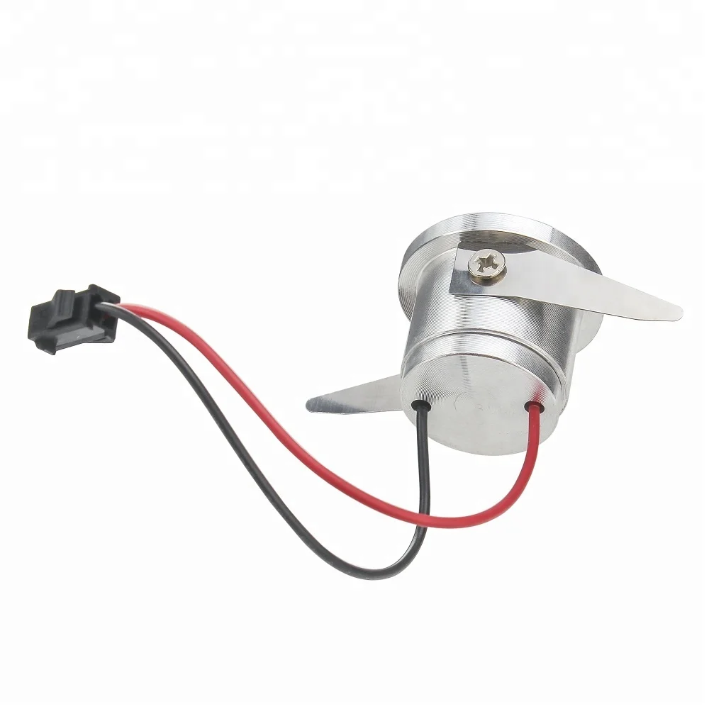 Оптовая цена, 12 В постоянного тока, 1 Вт, 3 Вт, миниатюрный светодиодный прожектор для украшения шкафа