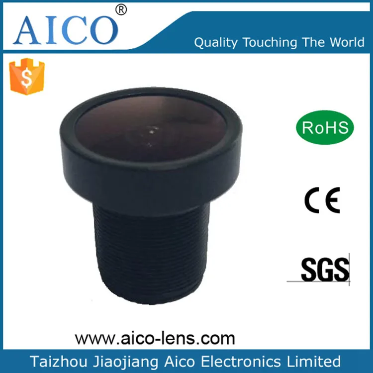 cheapest 1/2.7 inch F/1.8 3.18mm m12 s mount cctv board objectif lens for action sports DV camera