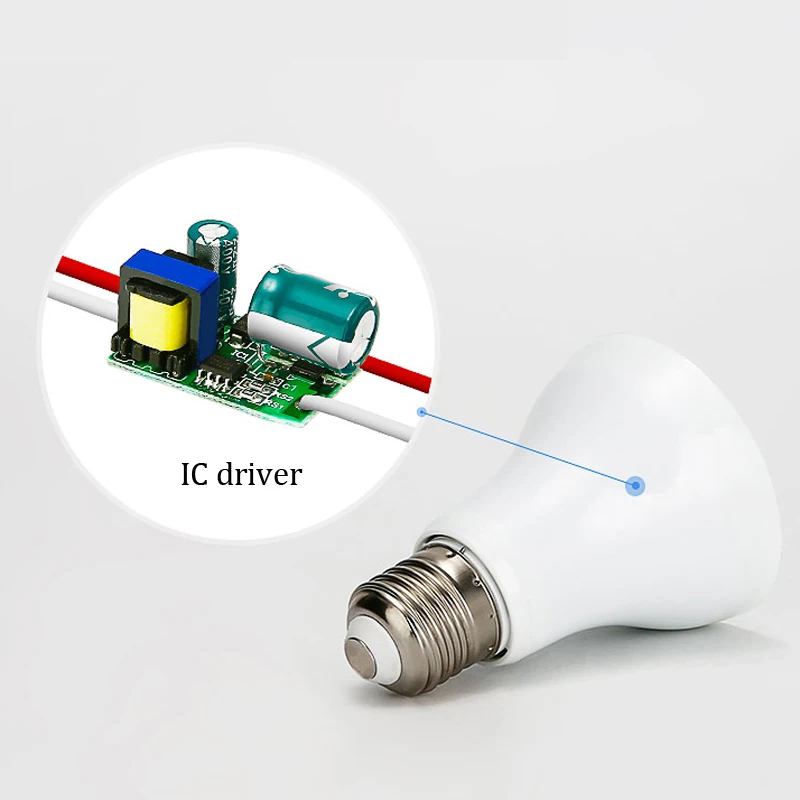 Диммируемая Светодиодная лампа e27 110 в 24 в 32 в 12 В 3 В постоянного тока