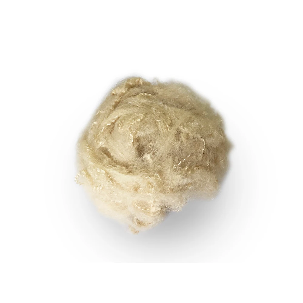 
virgin color polyester fiber 