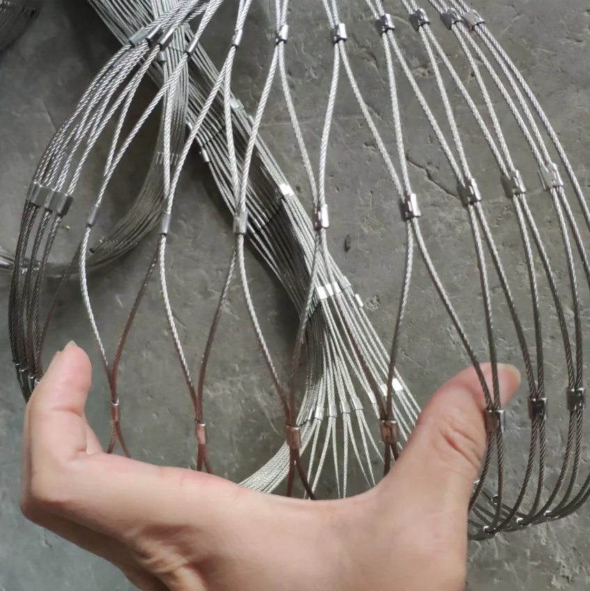 Мотокросс шестерни суд защиты металла Чистая нержавеющая сталь провода веревки