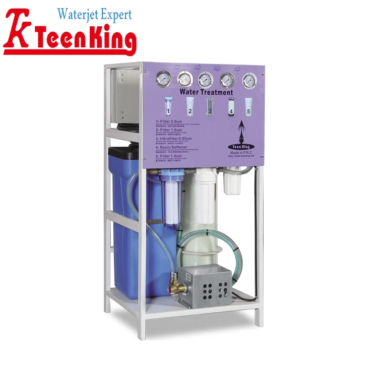 
5 axis 3D head abrasive waterjet cutting machine 