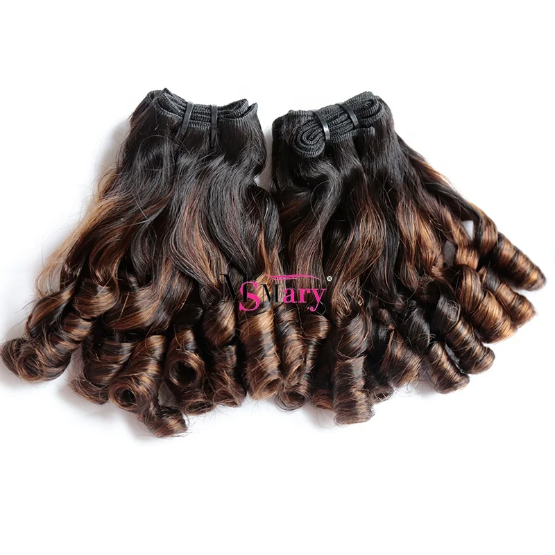 12A Double Drawn Funmi Human Hair With Closure / Frontal Wholesale,  100% Unprocessed Funmi Hair in Human Hair Extension