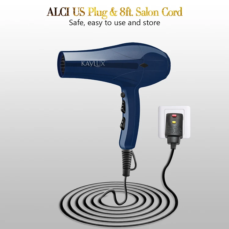 Professional Salon Negative Ion Hair Blow Dryers for Faster Drying