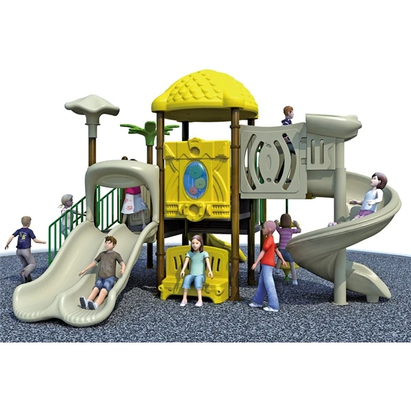 
Playground Manufacturer Children Outdoor Playground Houses Small Playground Modular Play System 