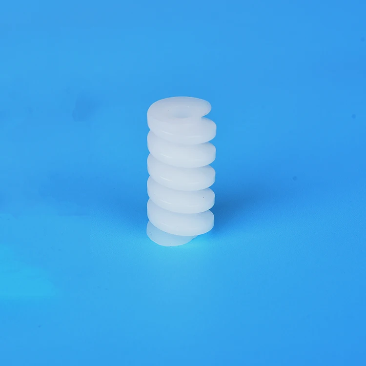 The belt and the road factory bread machine parts  POM plastic worms PA66 gears